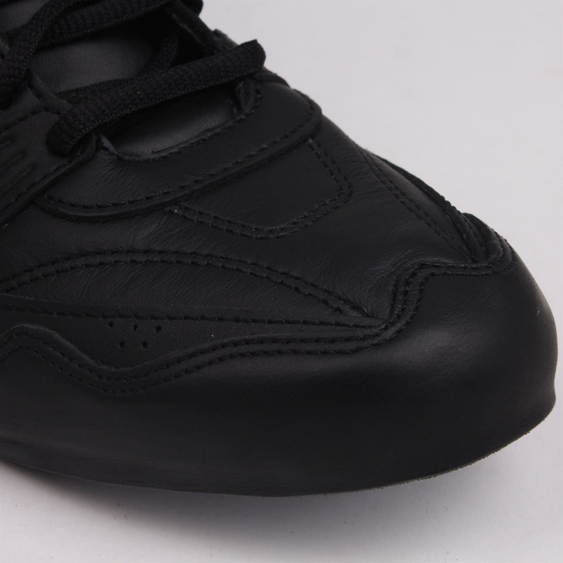 Boxerské Topánky Lonsdale Panske Čierne Biele | SK-KI7126945