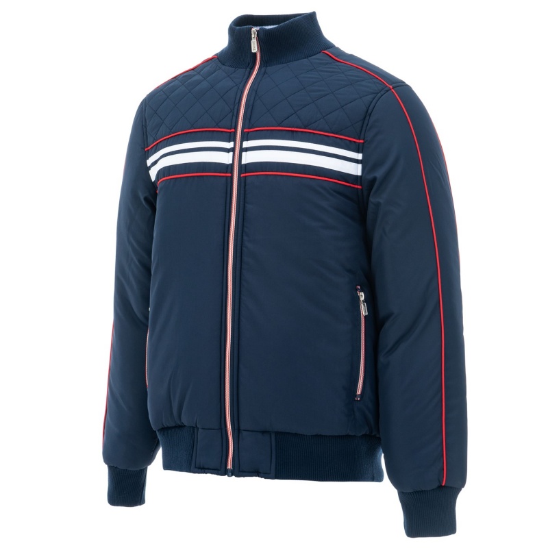 Bunda Lonsdale Cut and Sew Panske Námornícka Modrá | SK-OX2819754