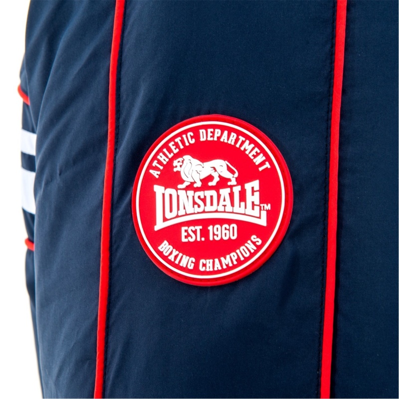 Bunda Lonsdale Cut and Sew Panske Námornícka Modrá | SK-OX2819754