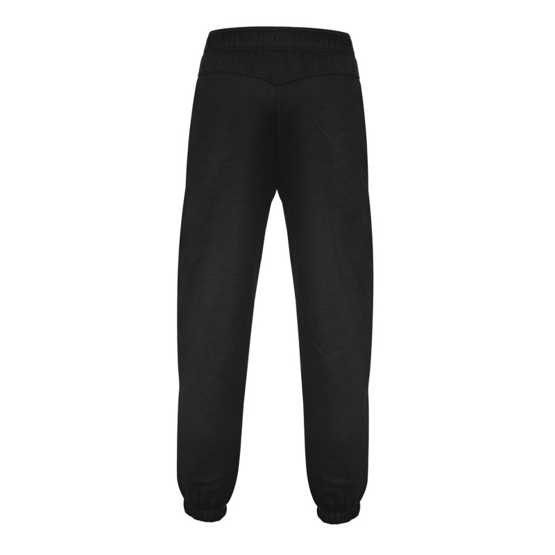 Jogger Nohavice Lonsdale Essential Panske Čierne | SK-OX8324157