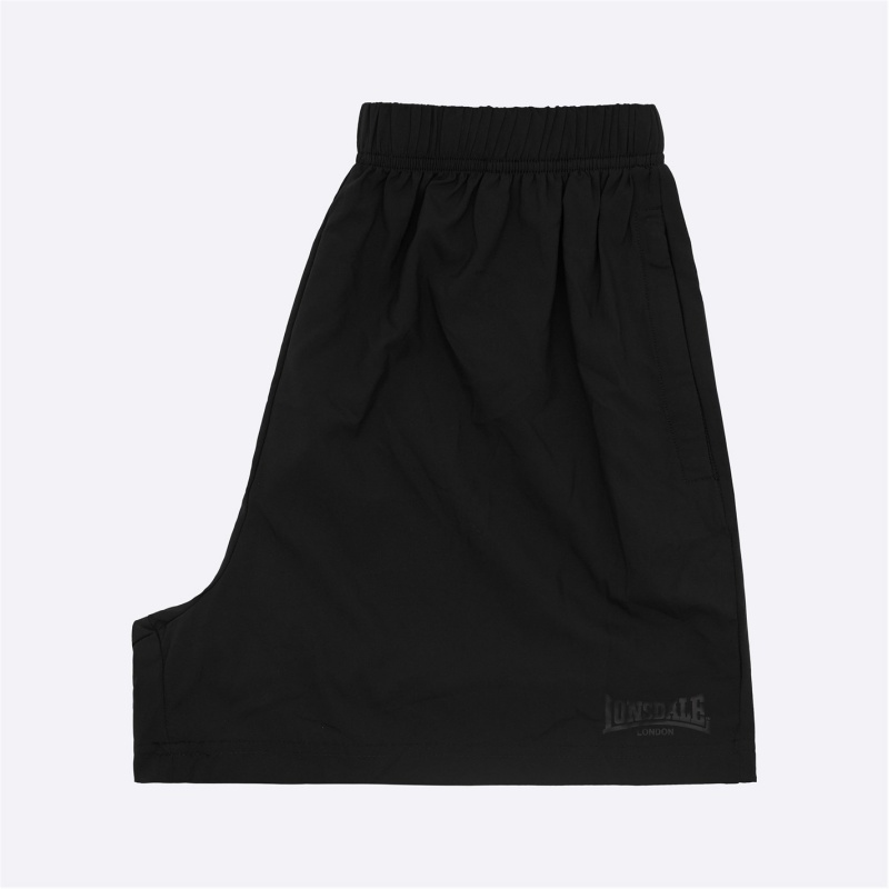 Kratasy Lonsdale Fight Dri Panske Čierne | SK-WK2597104