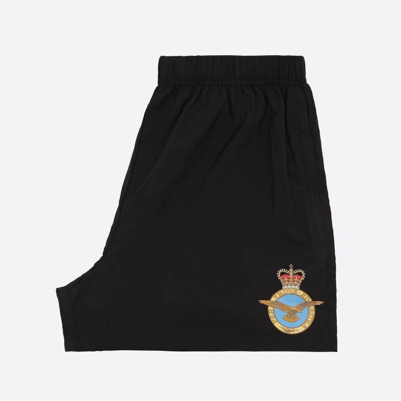 Kratasy Lonsdale RAF x Fight Dri Panske Čierne | SK-XL2879605