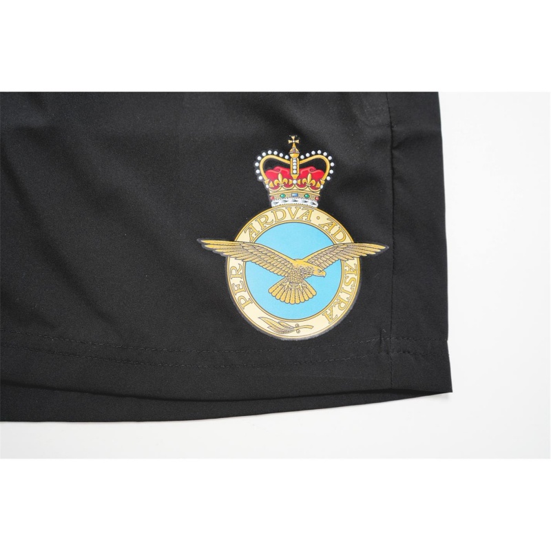 Kratasy Lonsdale RAF x Fight Dri Panske Čierne | SK-XL2879605