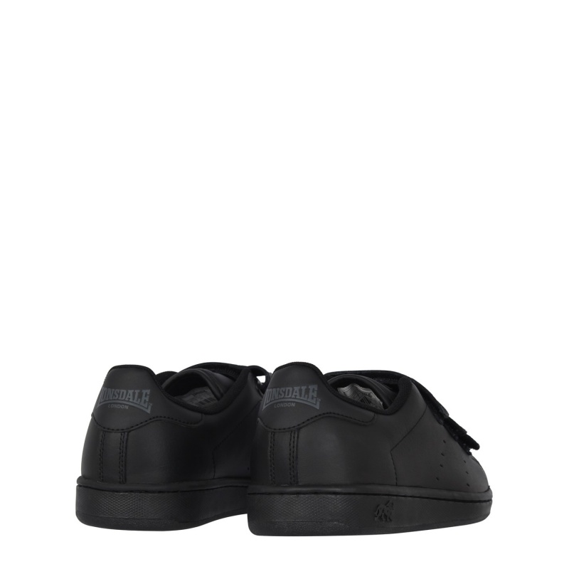 Tenisky Lonsdale Leyton Panske Čierne | SK-YR5430716